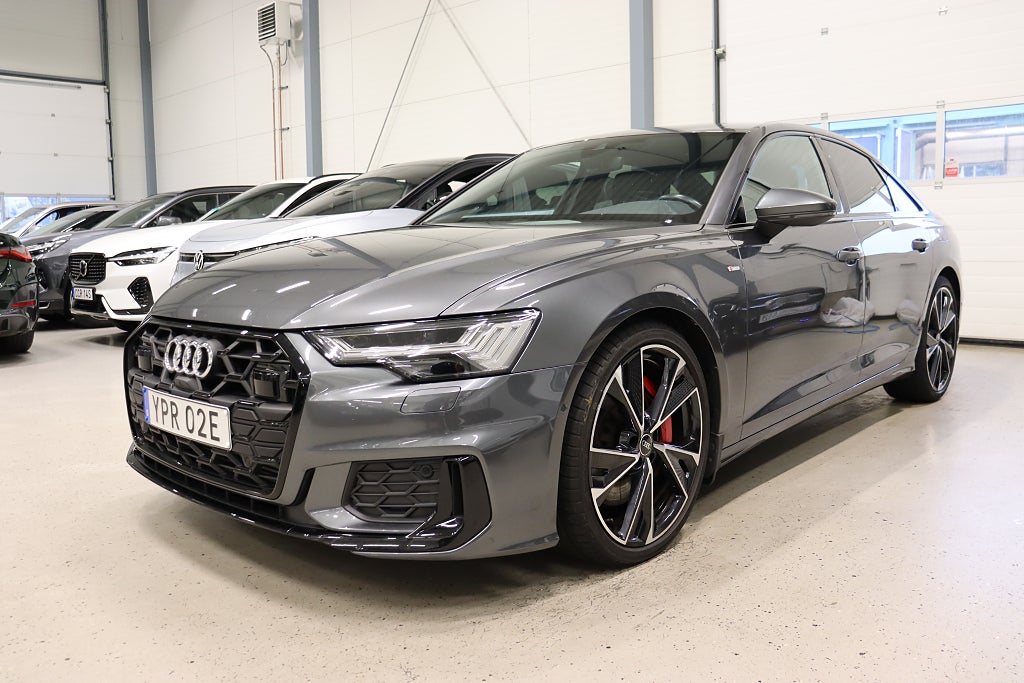 Audi A6 Sedan 55 TFSI e quattro S-line B-Kam Drag B&O 367hk
