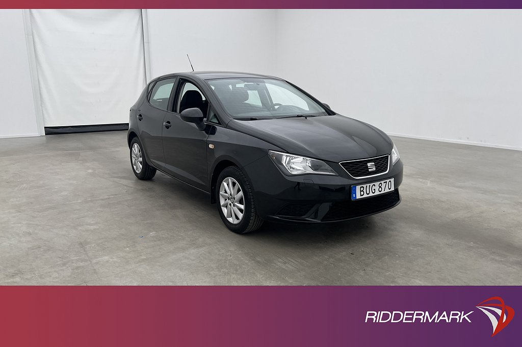 Seat Ibiza 1.2 TSI 86hk Style 536kr Årsskatt 0,51l/Mil