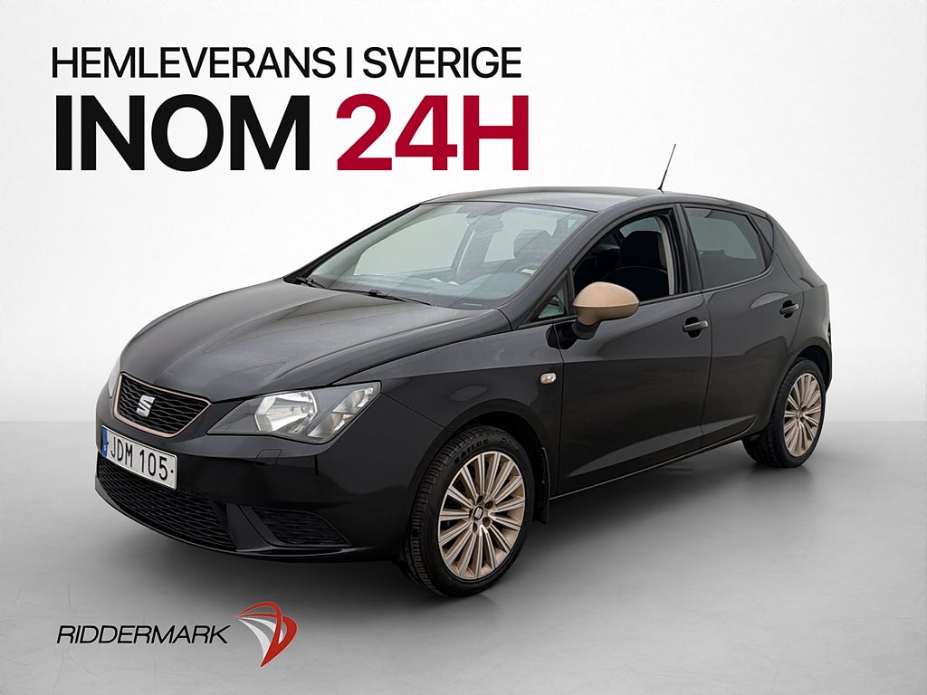 Seat Ibiza 1.0 95hk Style CarPlay P-Sensorer Bluetooth