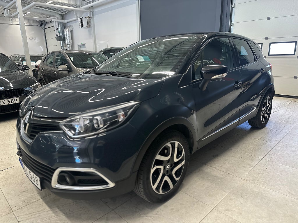 Renault Captur 0.9 TCe Euro 6/4.99%/Dragkrok/Motor & Kupee Värmare