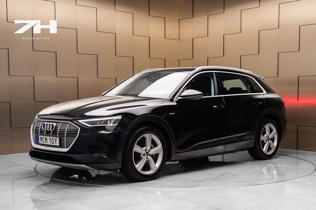 Audi E-Tron 55 quattro Luftfjädring / Adaptiv Farthållare / B.Kam