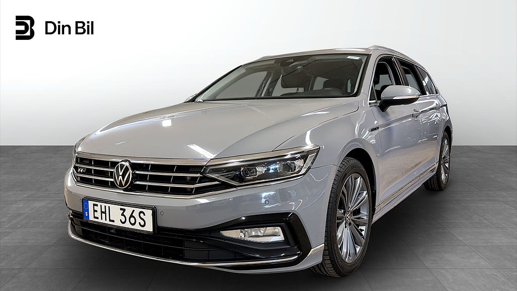 Volkswagen Passat Sportscombi TDI 200 DSG 4M/R-Line/Dragpkt/Värmare/exc business