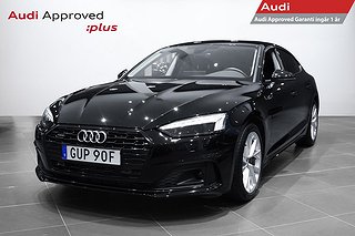 Audi A5 Quattro Sportback 45 TFSI 265HK Proline Adv / Svart Optik