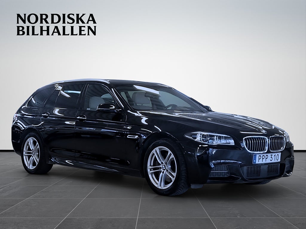 BMW 530 d xDrive Touring Steptronic M Sport Harm/K Pano Värmare