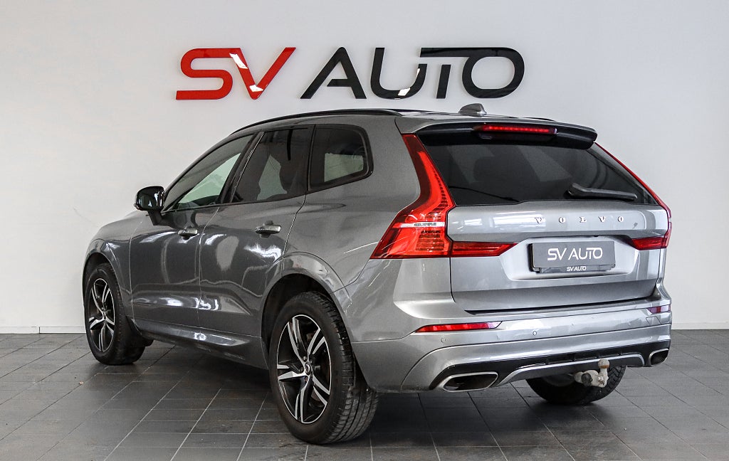 Volvo XC60 B5 AWD R-Design H/K Panorama HuD 360° Dragkrok VOC