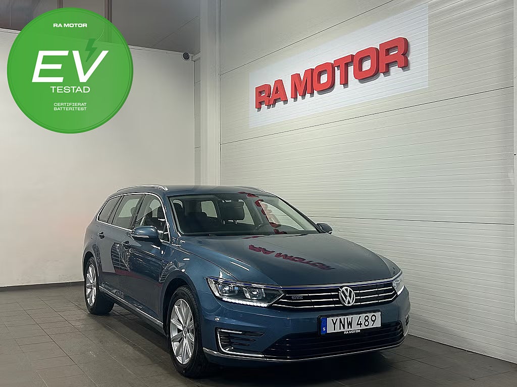 Volkswagen Passat SC GTE 218hk Plug-In |Drag|Värmare|Kamera| 2018