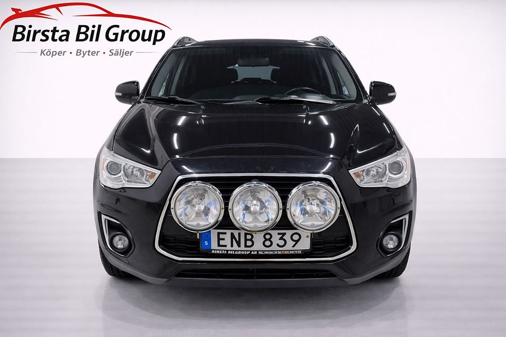 Mitsubishi ASX 1.8 Di-D AWD Comfort Drag+Vinterdäck ingår