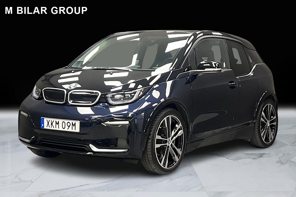 BMW i3s 120 Ah / Backkamera / Adaptiv farthållare