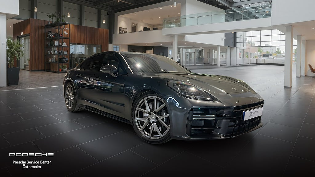 Porsche Panamera Turbo E-Hybrid