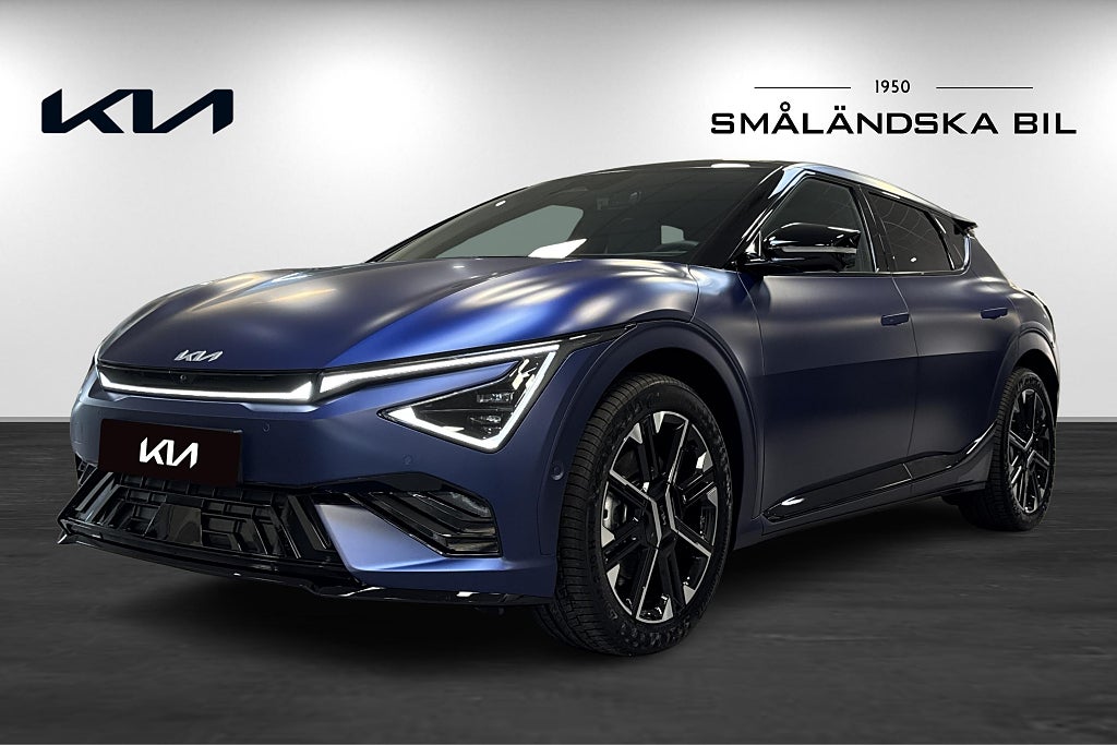 Kia EV6 GT-Line AWD 20 & SOLLUCKA Long Range 84 kWh 