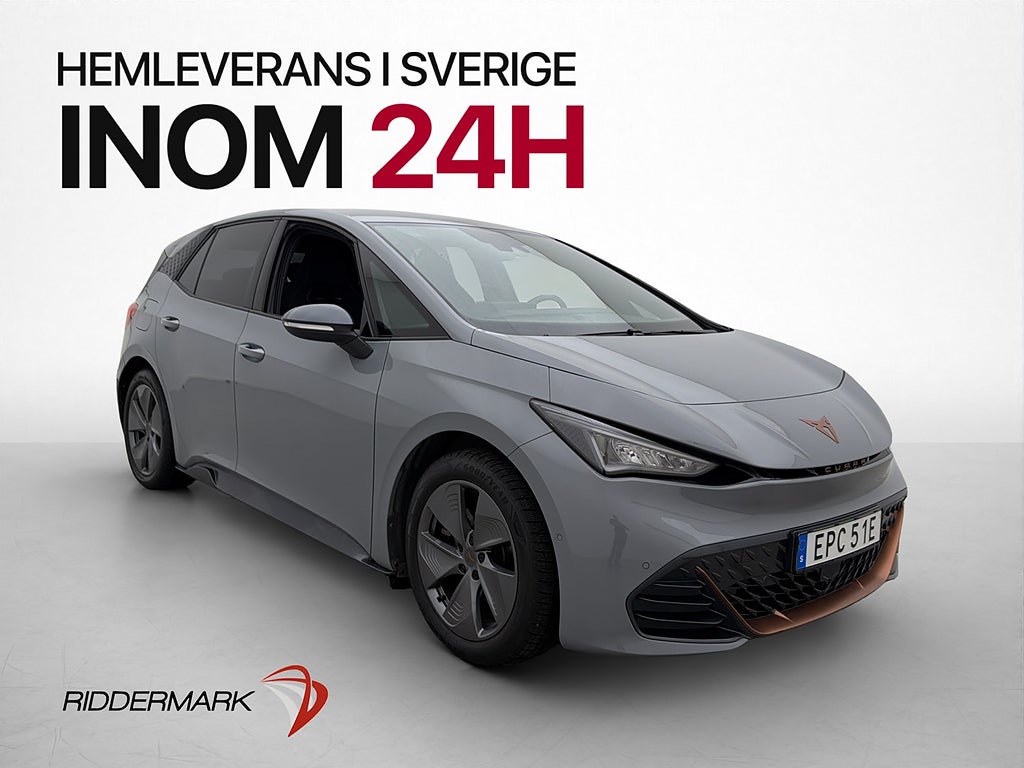 Cupra Born 58 204hk Navi Kamera CarPlay Adaptv-fart