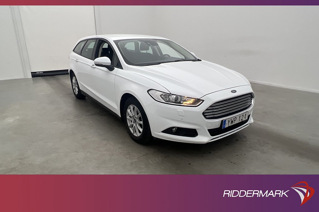 Ford Mondeo 1.5 EcoBoost 160hk Fjärr-Värmare Sensorer Drag