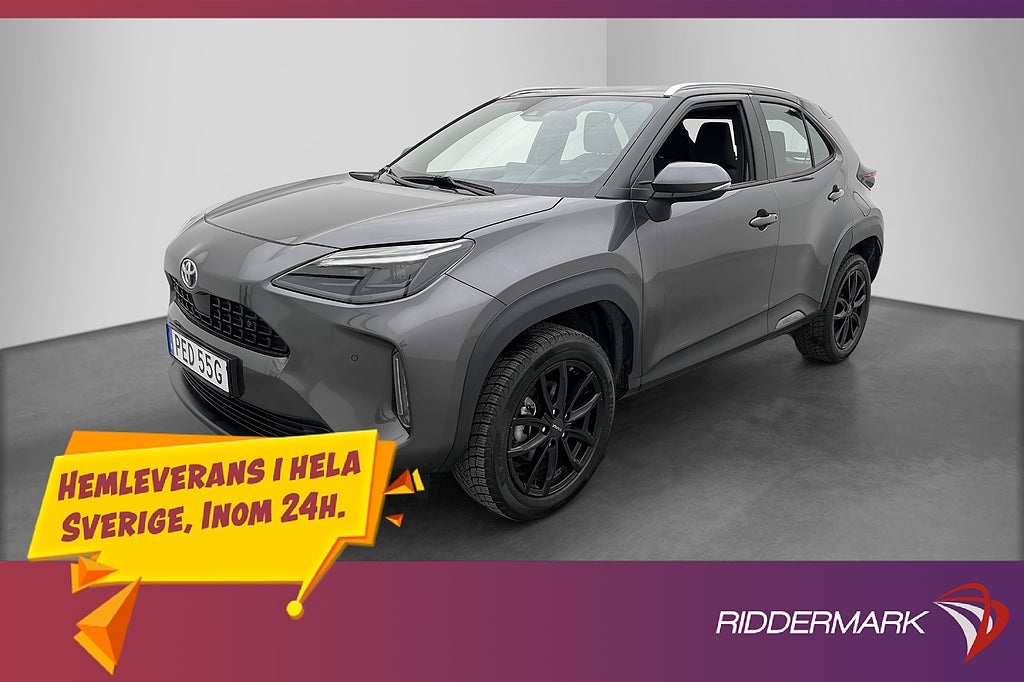 Toyota Yaris Cross Hybrid 116hk Active Plus Kamera Navi