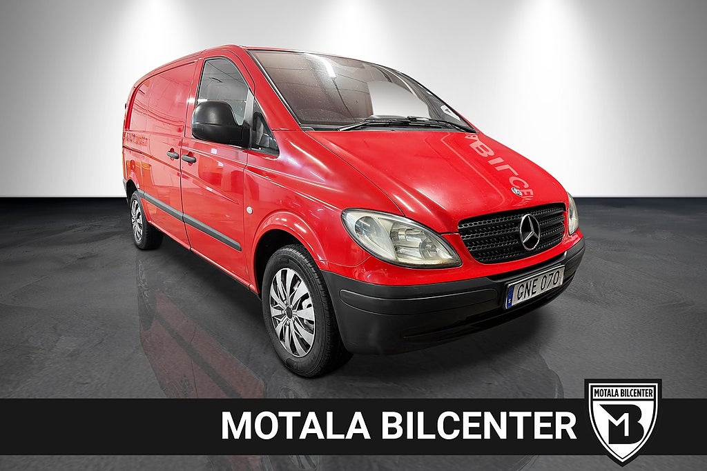 Mercedes-Benz Vito 109 CDI 2.7t Euro 4
