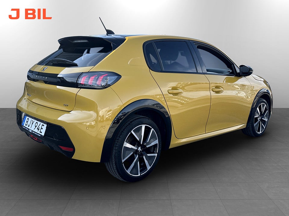 Bild på Peugeot E-208 GT Pack 50kWh 136hk Aut BACKKAMERA
