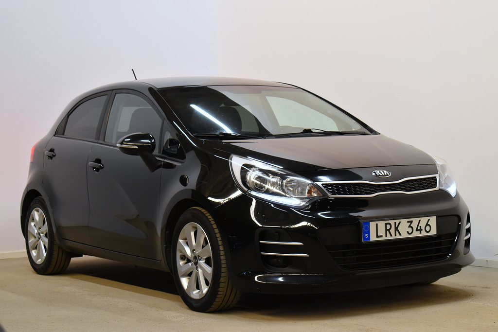 Kia Rio 5-dörrar 1.2 CVVT GLS Rattvärme Motorvärmare