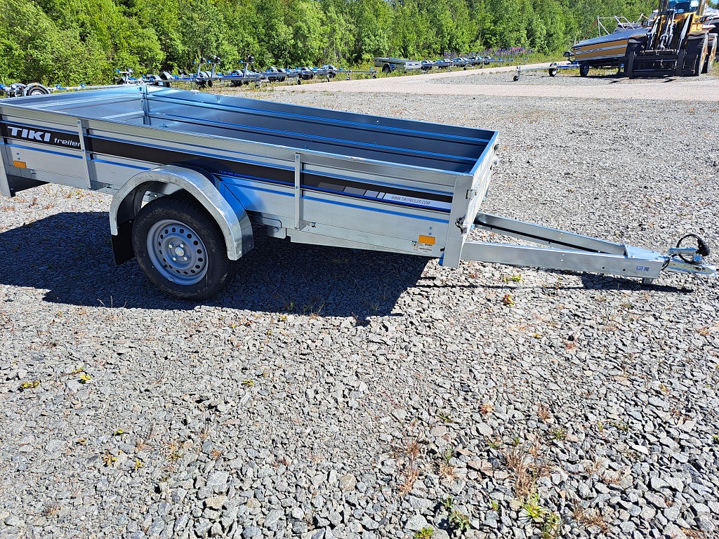 Tikitreiler 265 nya svarta designen med höga lemmar 