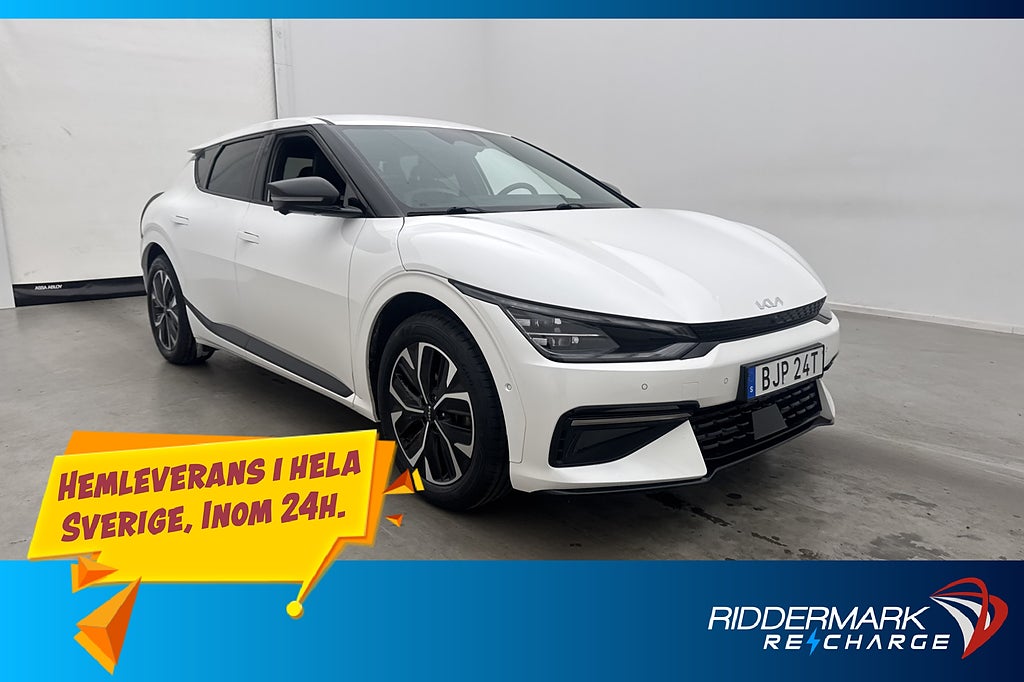 Kia EV6 77.4 kWh AWD GT-Line Värmare Meridian 360° Drag MOMS