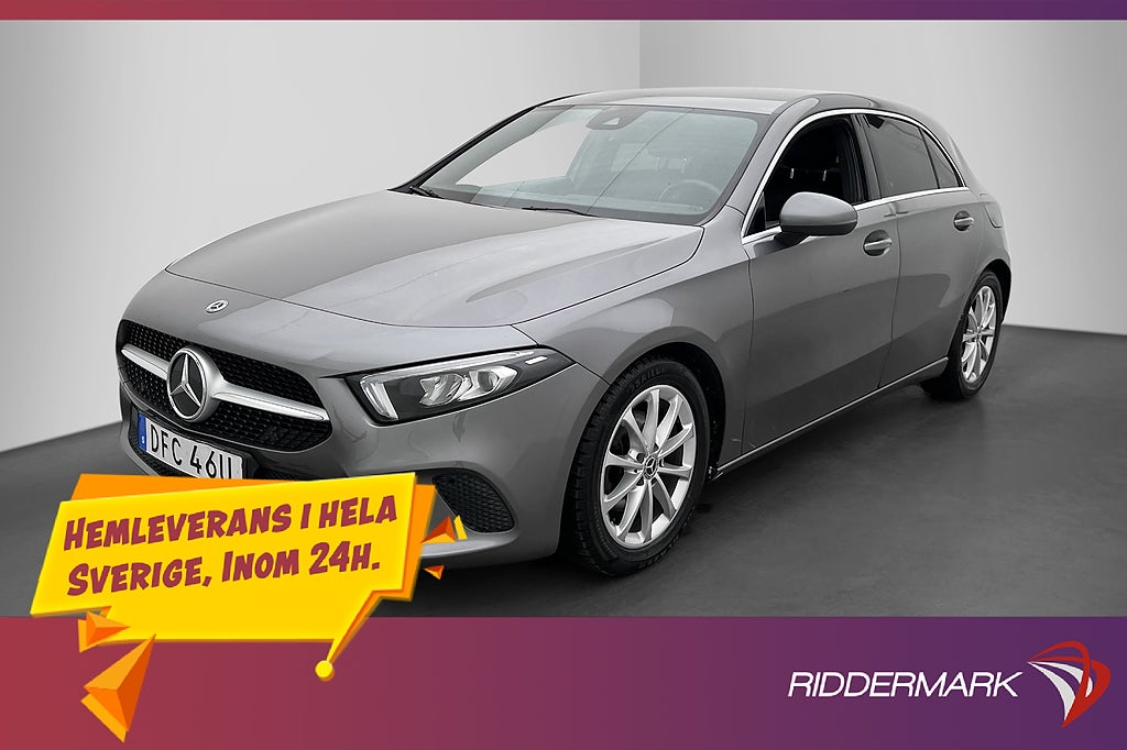 Mercedes-Benz A180 7G Kamera Ambient Light Keyless 136hk