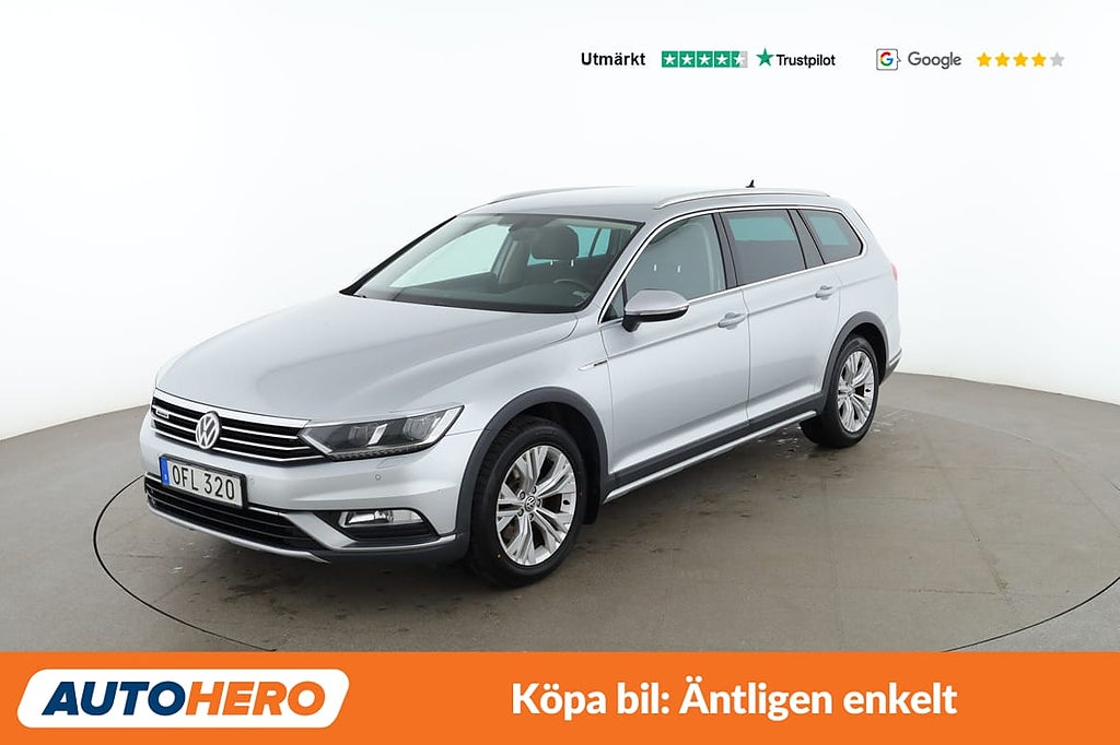 Volkswagen Passat Alltrack 2.0 TDI 4M / Värmare, CarPlay