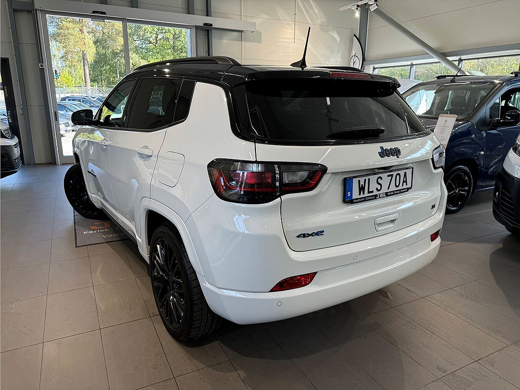 Bild på Jeep Compass PHEV S 4xe 240hk 4WD - CARPLAY