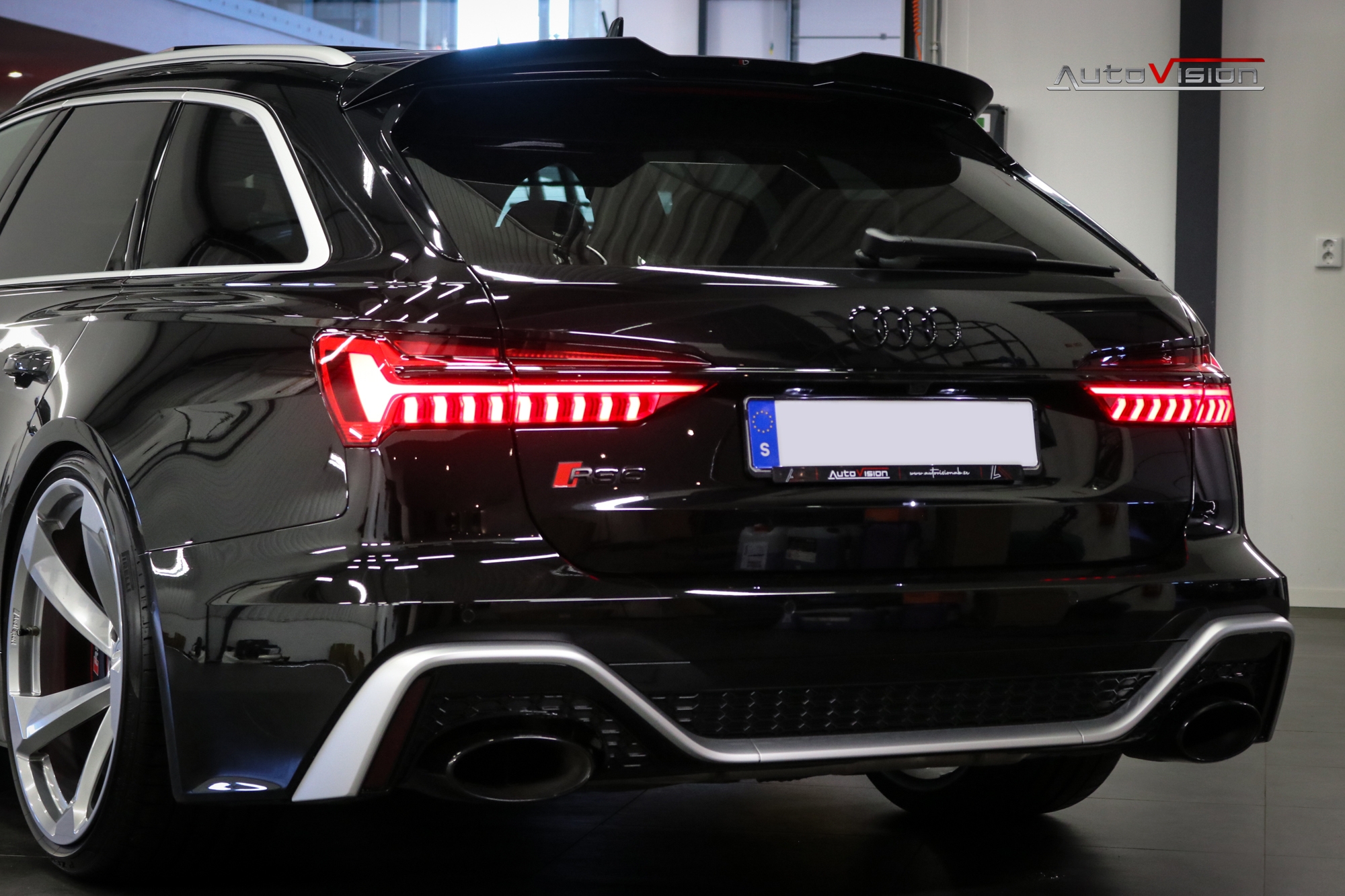 Audi RS6 2022, bild 6/10