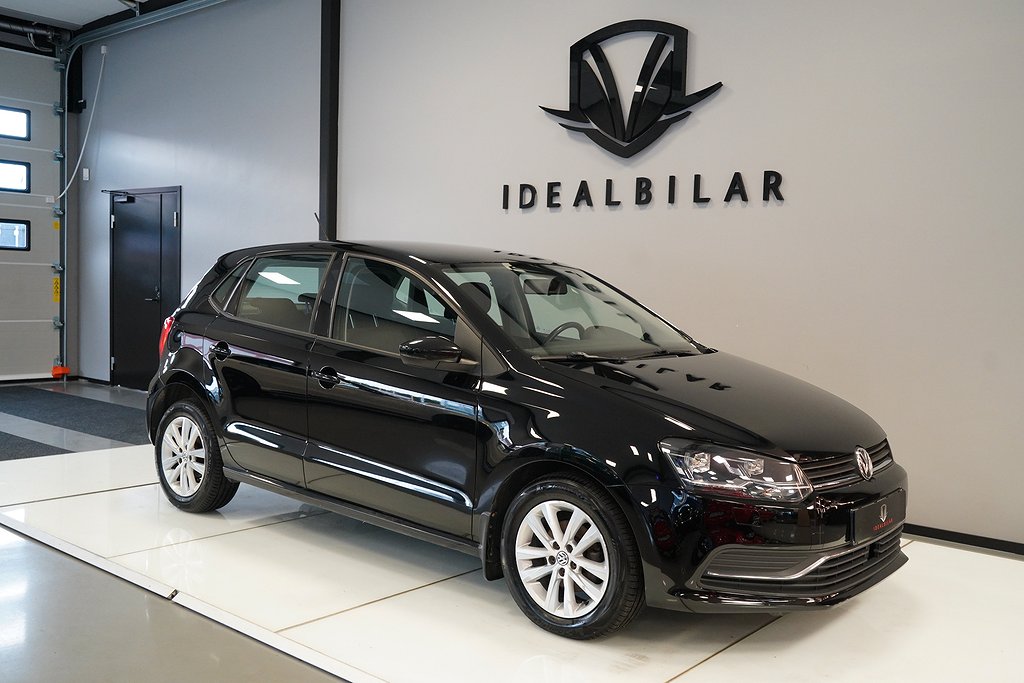 Volkswagen Polo 5-dörrar 1.2 TSI Euro 6