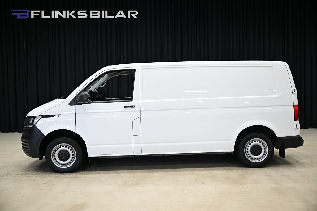 Volkswagen Transporter DSG 150HK L2|Drag|Värmare|AppConnect|Backkamera|Moms