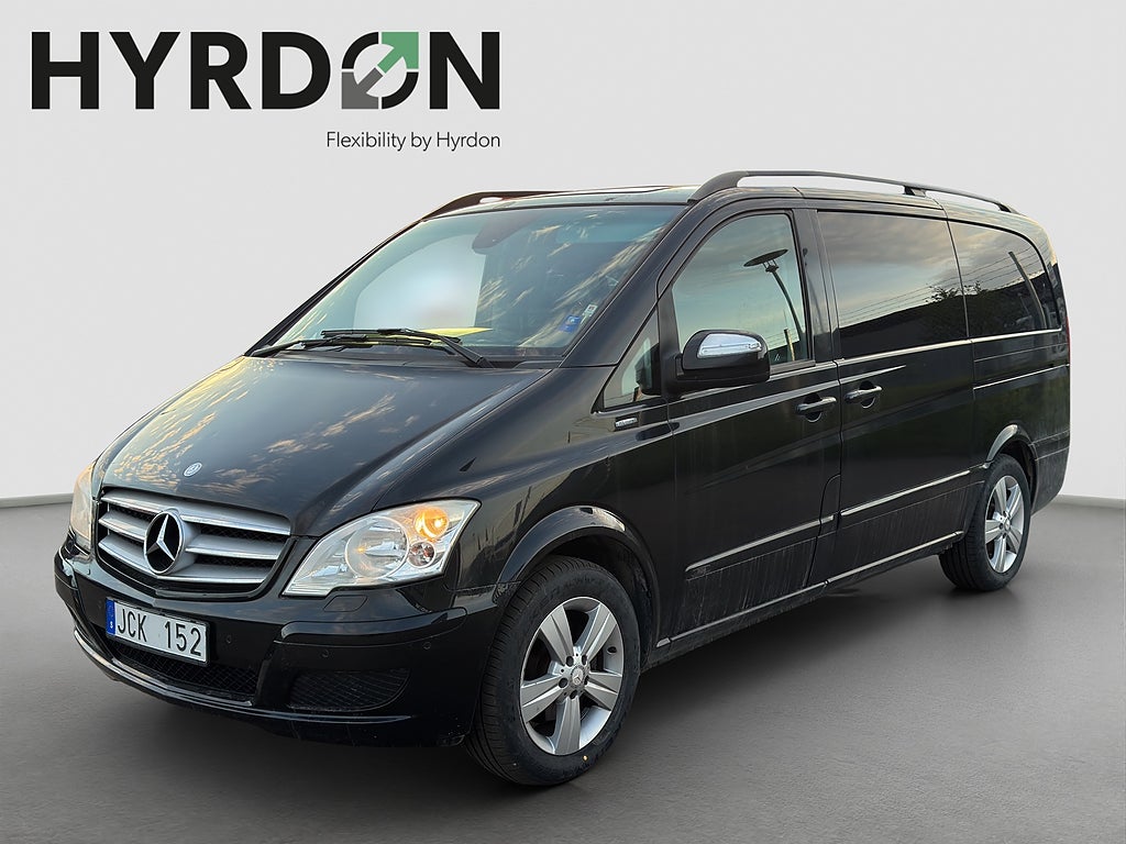 Mercedes-Benz Viano CDI 2.2 3.0t 2.2 TouchShift Trend 7-sits/Dragkrok