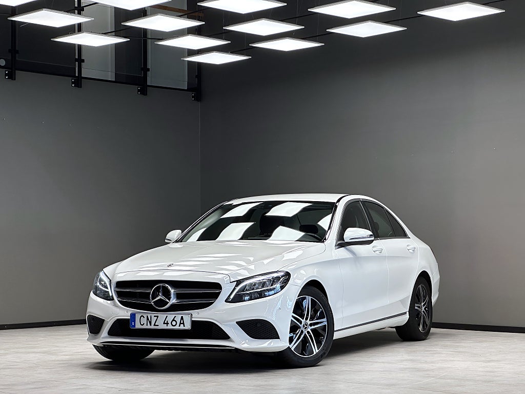 Mercedes-Benz C 200 d 9G-Tronic Avantgarde/Navigation/Backkamera