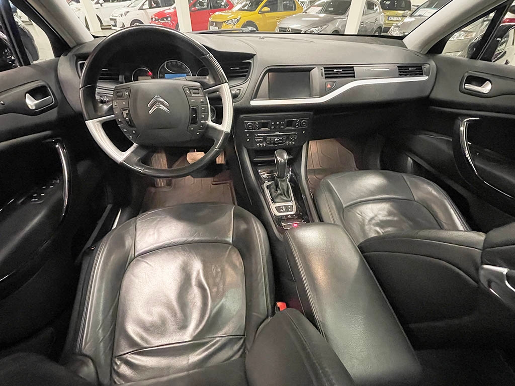 Citroen C5 Tourer 2,2 HDi 204Hk Automat 2013, bild 6/36