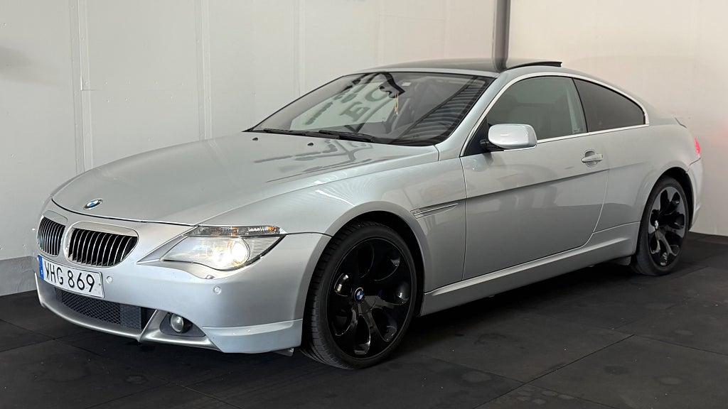 BMW 645 Ci Coupé Dynamic Euro 4