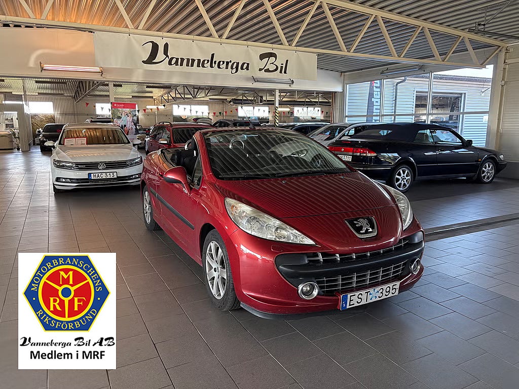 Peugeot 207 CC 1.6 VTi Euro 4