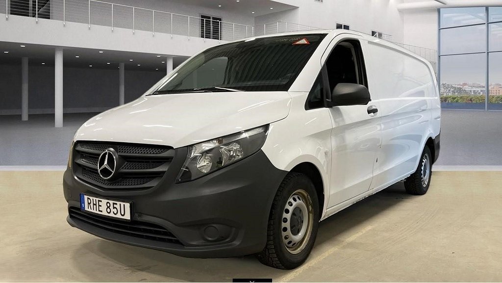 Mercedes-Benz Vito 114 CDI Aut Värmare Låg Skatt