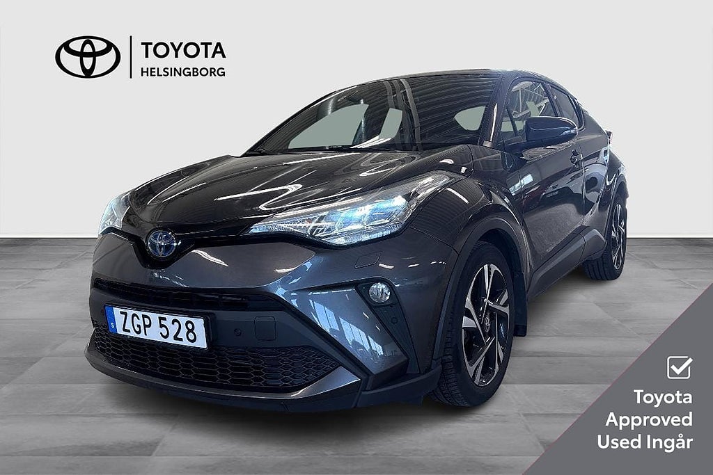 Toyota C-HR 1,8 X-EDITION