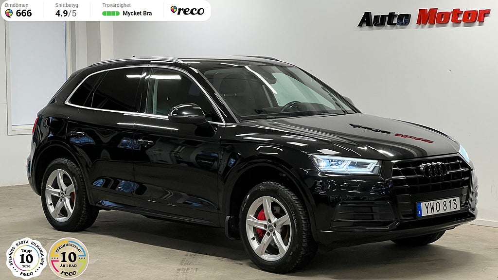 Audi Q5 2.0 TDI quattro 190hk Drag