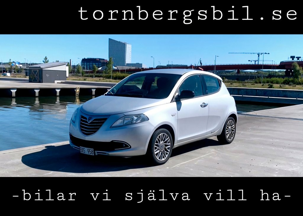 Lancia Ypsilon 0.9 TwinAir Gold - *Höstkampanj!*