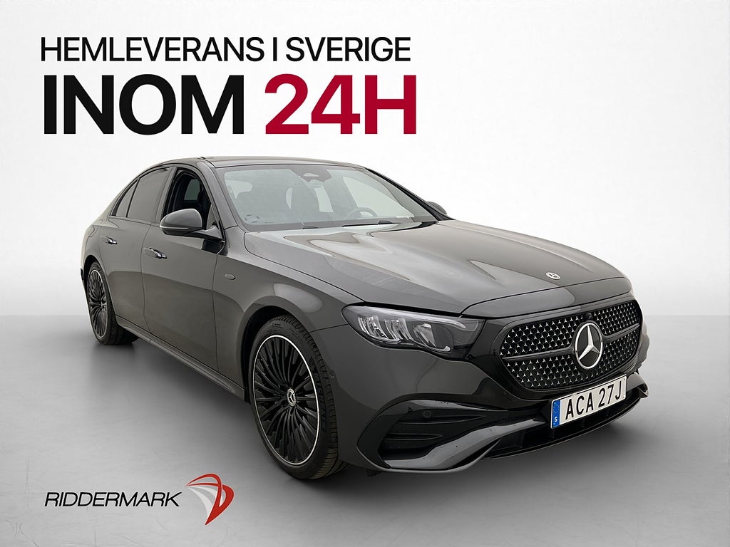 Mercedes-Benz E 300 de 4MATIC AMG Pano 360° Night MOMS