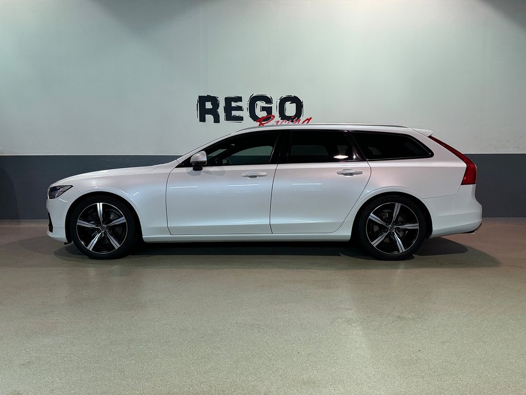 Volvo V90 D5 AWD R-Design, Head-up, Panorama