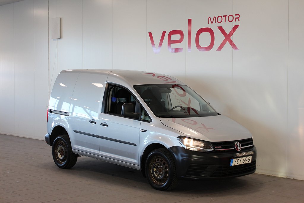 Volkswagen Caddy Skåpbil 2.0 TDI BlueMotion 4M 122hk 