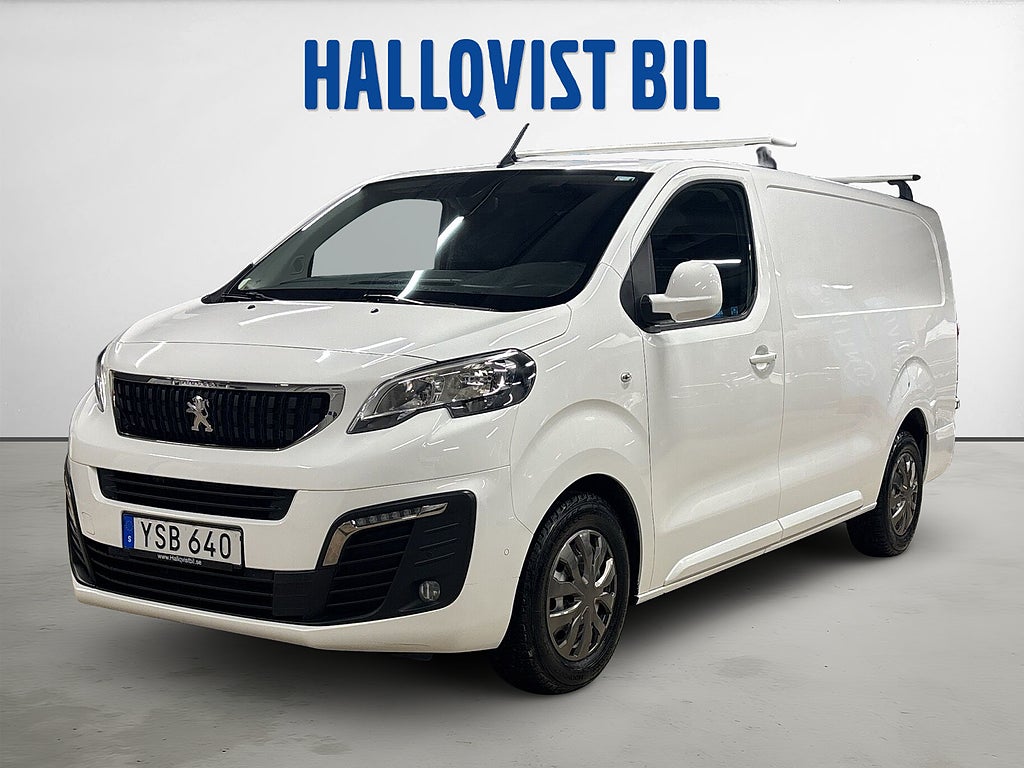 Peugeot Expert PRO+ 2.0 120Hk L3 Kamera Värmare Drag