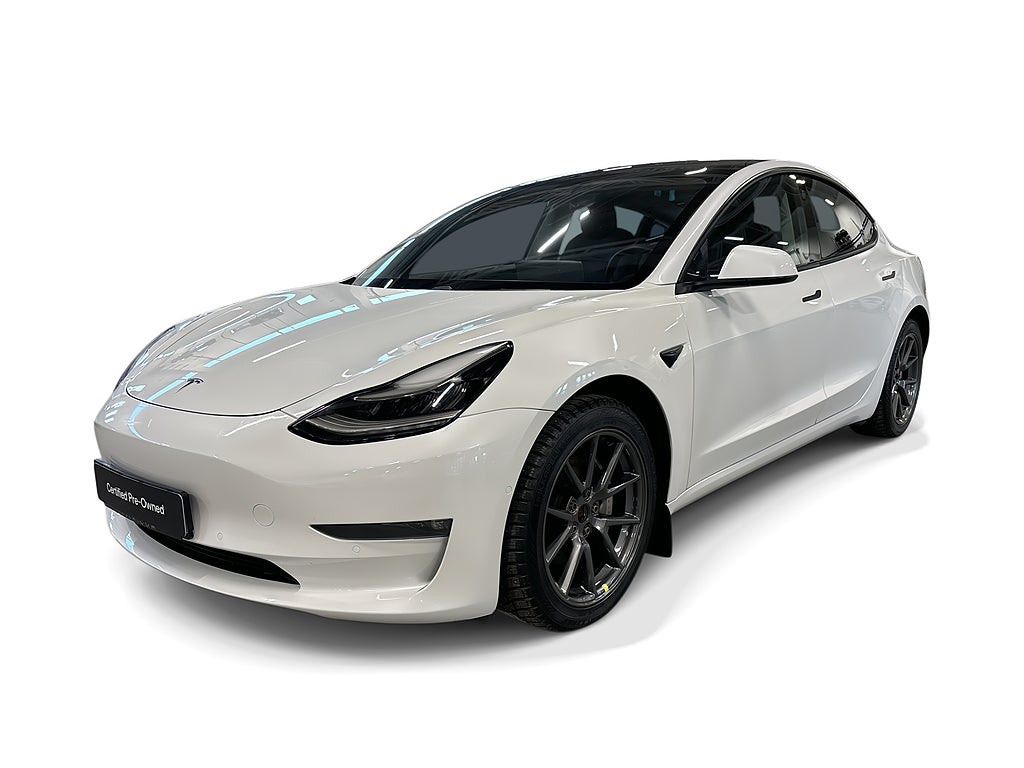 Tesla Model 3 Long Range AWD Certified Pre-Owned 3,84% ränta
