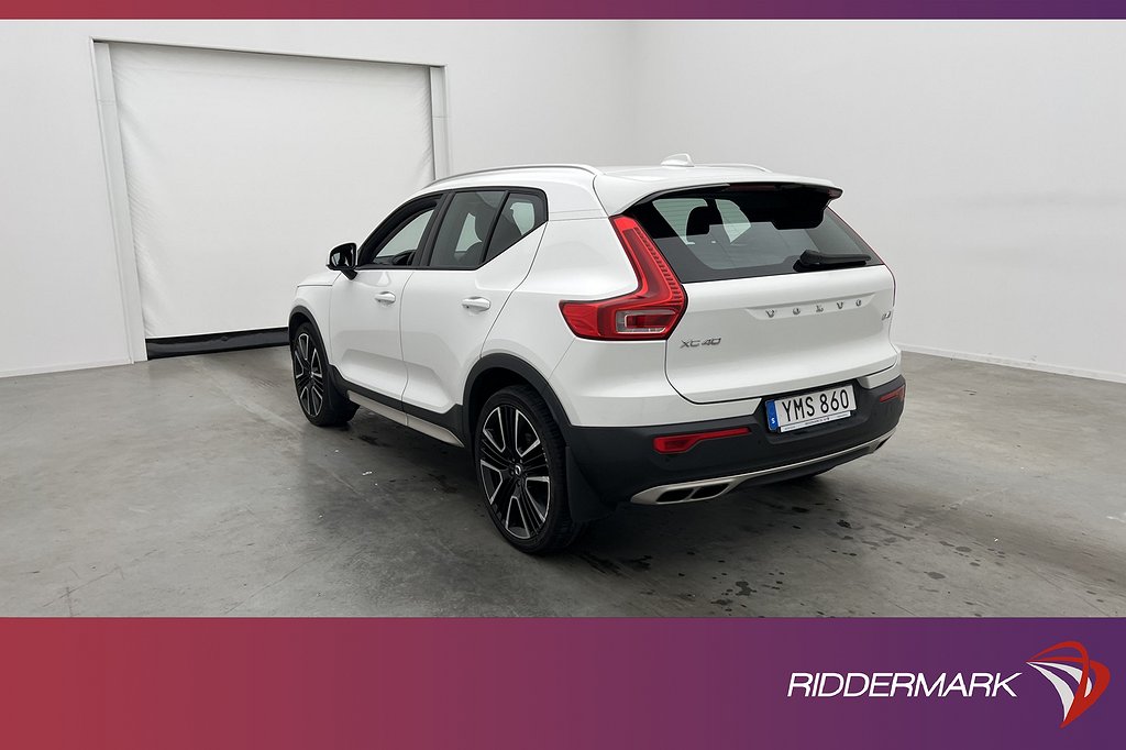 Volvo XC40 D4 AWD Momentum VOC B-Kamera D-Värm Navi