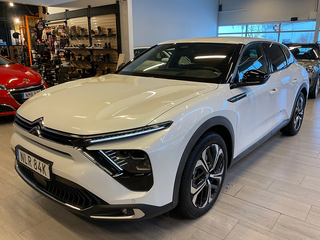 Citroën C5 X PLUG-IN-HYBRID EAT Shine Navi Kamera S&V-Hjul