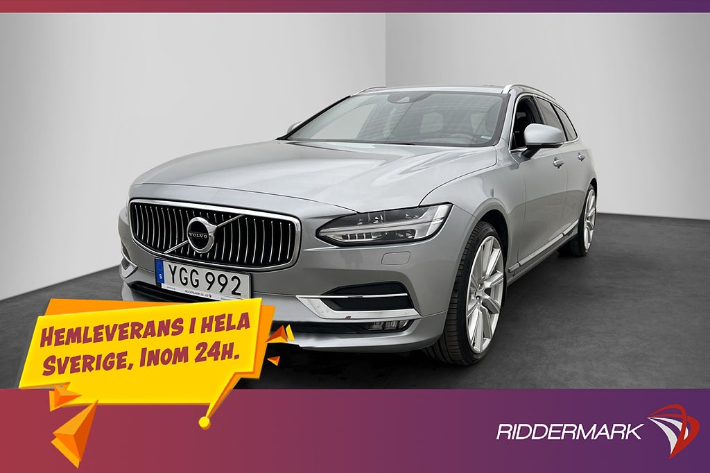 Volvo V90 T5 Inscription A-Carplay Adaptiv-f pilot assist