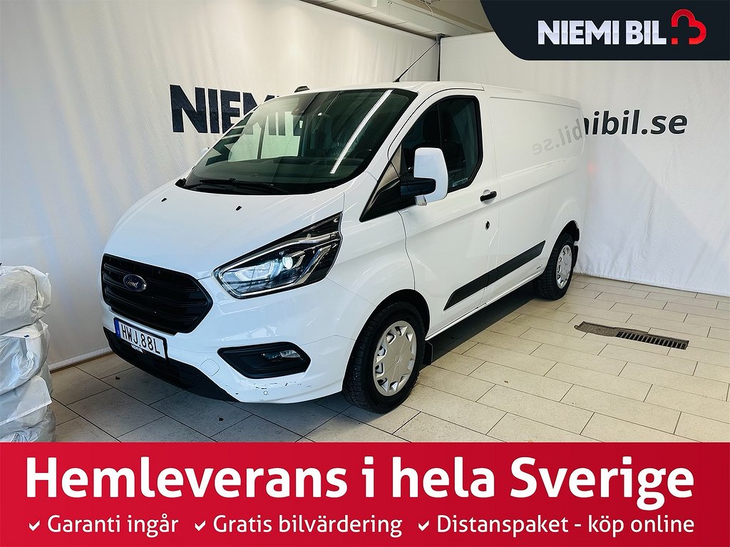 Ford Transit Custom 280 2.0 MOMS/Kamera/Drag/D-värm/SYNC3