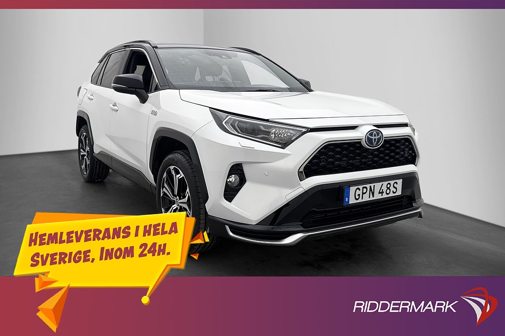 Toyota RAV4 Plug-in Hybrid AWD 306hk Style Kamera Drag
