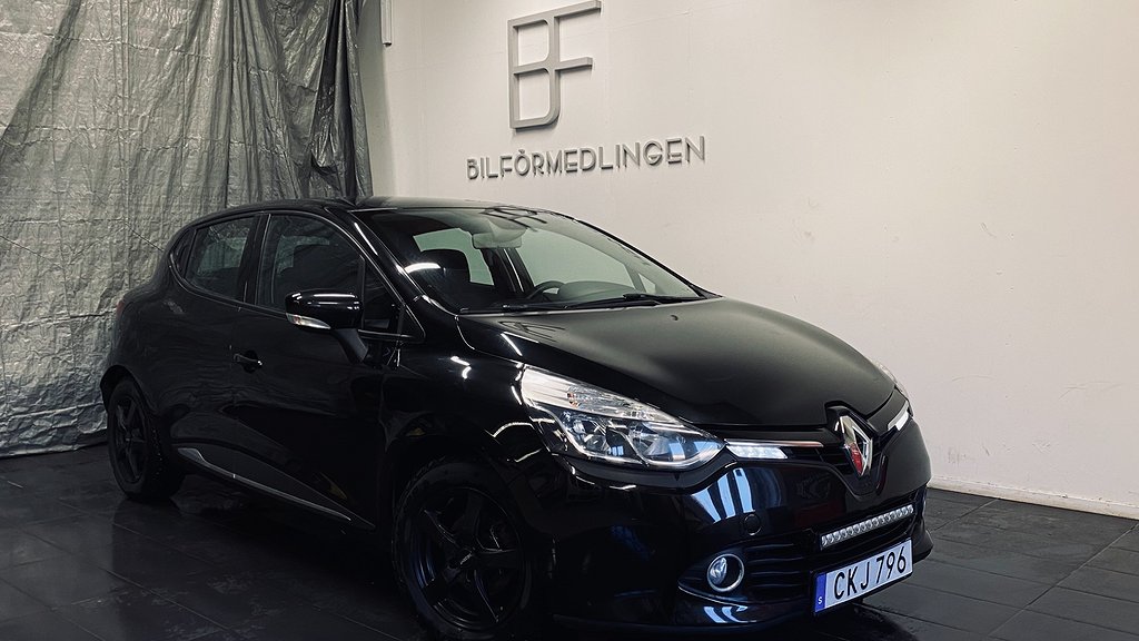 Renault Clio 0.9 TCe Keyless Dragkrok Aux Bluetooth Bes