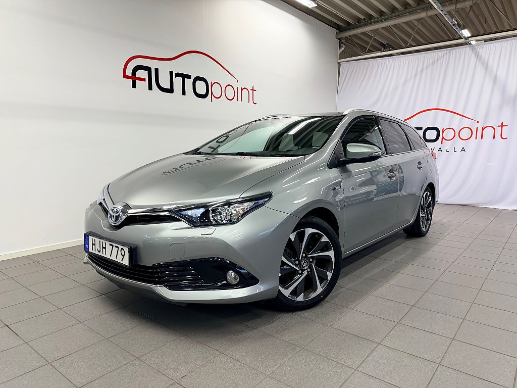 Toyota Auris Touring Sports Hybrid e-CVT 136hk Active Plus 