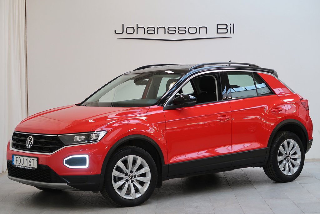 Volkswagen T-Roc 1.5 TSI DSG Värmare B-kamera Drag 150hk